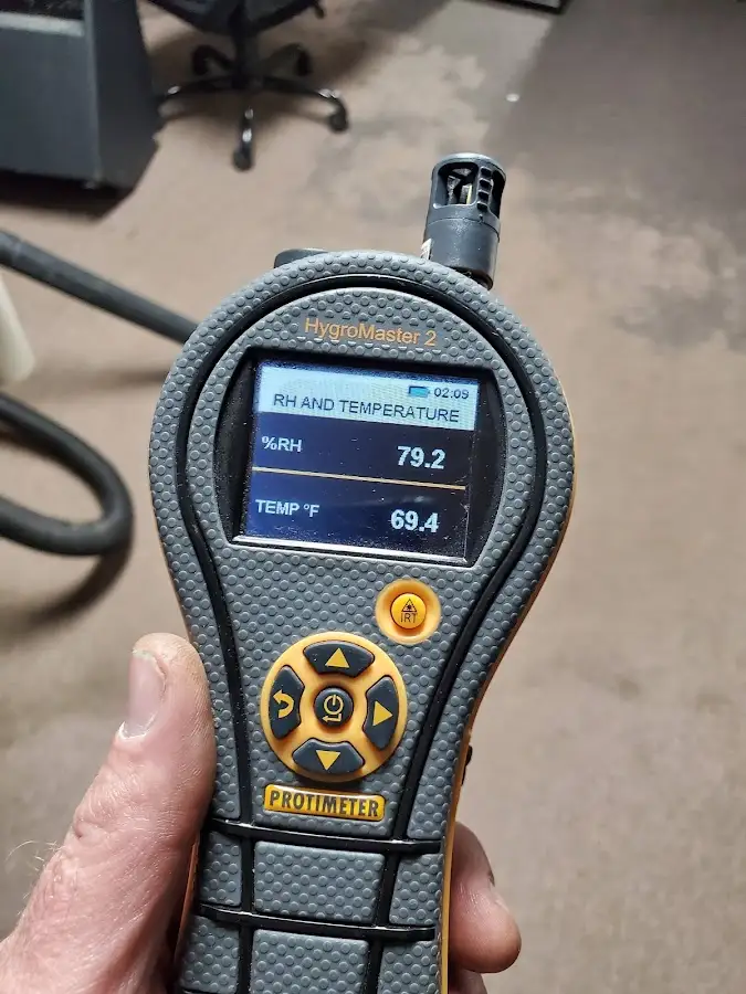 Moisture meter humidity assessment for Fire & Smoke Damage Restoration in Glen Ridge